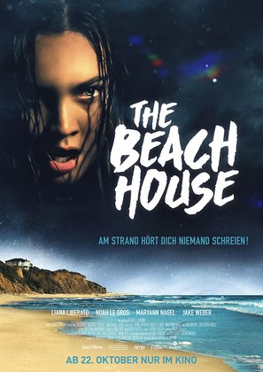 The Beach House - German Movie Poster (thumbnail)