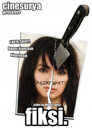 Fiksi. - Indonesian Movie Poster (thumbnail)