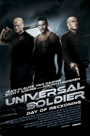 Universal Soldier: Day of Reckoning - Movie Poster (thumbnail)