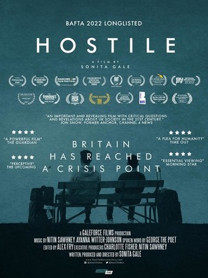 Hostile - British Movie Poster (thumbnail)