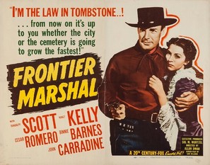 Frontier Marshal - Movie Poster (thumbnail)