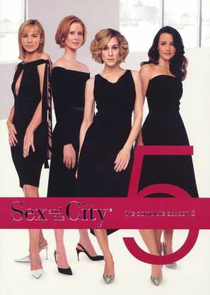 &quot;Sex and the City&quot; - DVD movie cover (thumbnail)