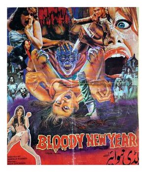Bloody New Year - Pakistani Movie Poster (thumbnail)