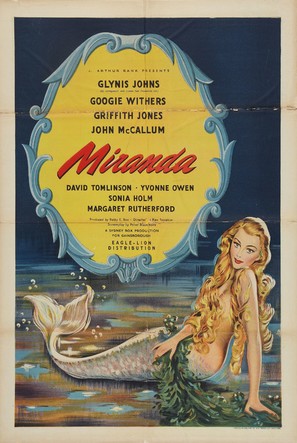 Miranda - British Movie Poster (thumbnail)