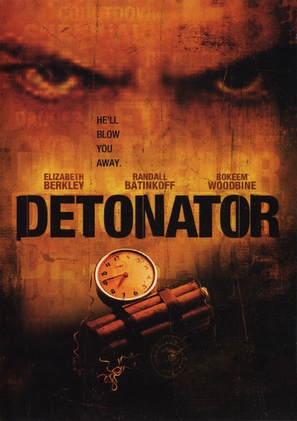 Detonator - DVD movie cover (thumbnail)