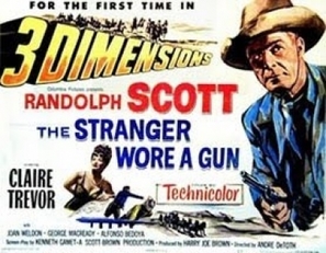 The Stranger Wore a Gun - Movie Poster (thumbnail)