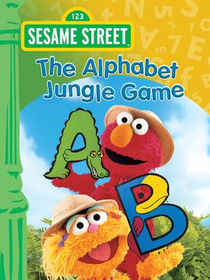 Sesame Street: The Alphabet Jungle Game - Movie Poster (thumbnail)