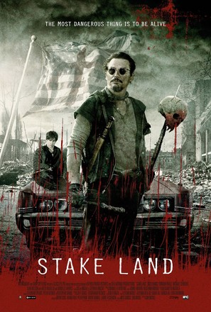 Stake Land - Movie Poster (thumbnail)