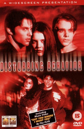 Disturbing Behavior - British Movie Cover (thumbnail)