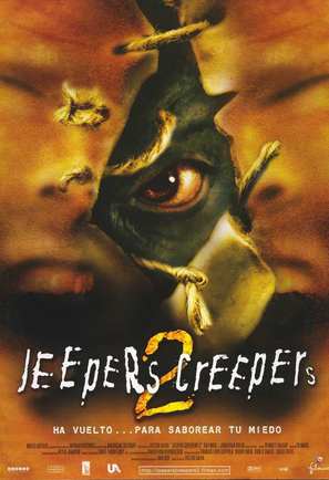 Jeepers Creepers II - Spanish Movie Poster (thumbnail)