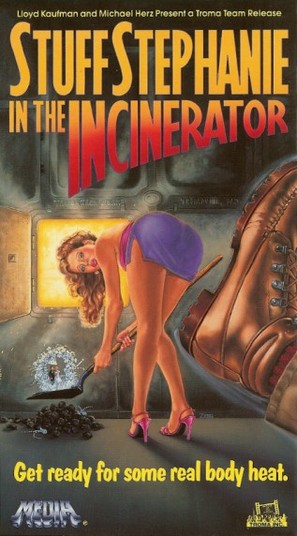 Stuff Stephanie in the Incinerator - DVD movie cover (thumbnail)