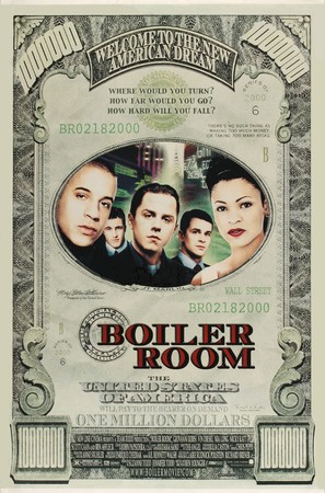 Boiler Room - Movie Poster (thumbnail)