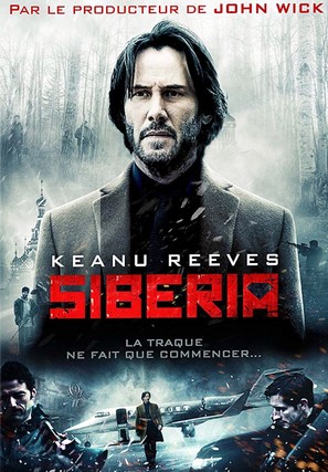 Siberia - French DVD movie cover (thumbnail)