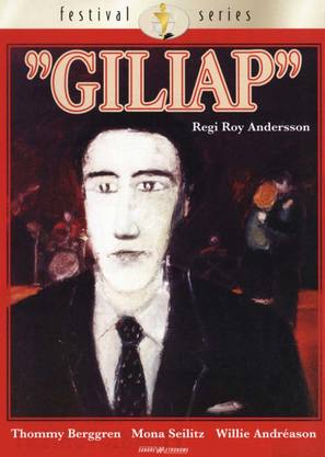 Giliap - Swedish DVD movie cover (thumbnail)