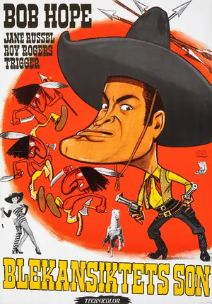 Son of Paleface Poster