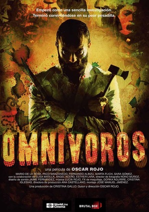 Omn&iacute;voros - Spanish Movie Poster (thumbnail)