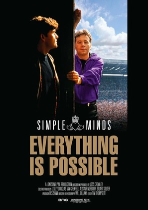 Simple Minds: Everything Is Possible - British Movie Poster (thumbnail)