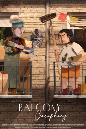 Balcony Cacophony - Dutch Movie Poster (thumbnail)