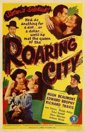 Roaring City - Movie Poster (thumbnail)