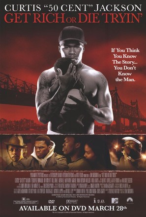 Get Rich or Die Tryin&#039; - Video release movie poster (thumbnail)