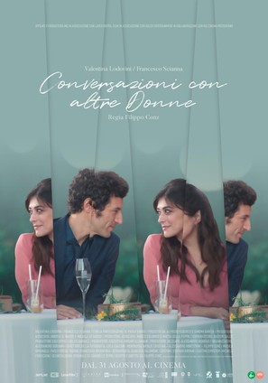 Conversazioni con altre donne - Italian Movie Poster (thumbnail)