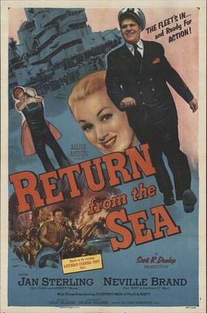 Return from the Sea - Movie Poster (thumbnail)