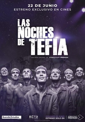 &quot;Las noches de Tef&iacute;a&quot; - Spanish Movie Poster (thumbnail)