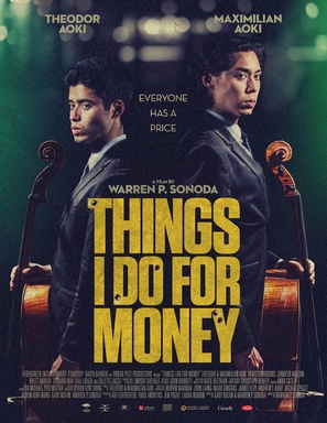 Things I Do for Money - Canadian Movie Poster (thumbnail)
