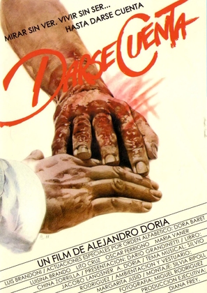 Darse cuenta - Argentinian Movie Poster (thumbnail)