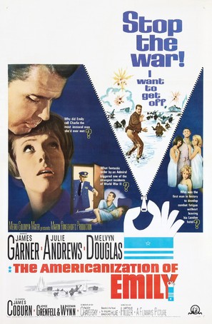 The Americanization of Emily - Movie Poster (thumbnail)