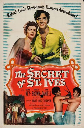 The Secret of St. Ives - Movie Poster (thumbnail)