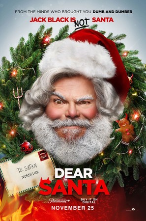 Dear Santa - Movie Poster (thumbnail)