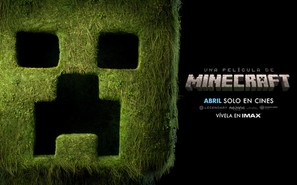 A Minecraft Movie - Mexican Movie Poster (thumbnail)