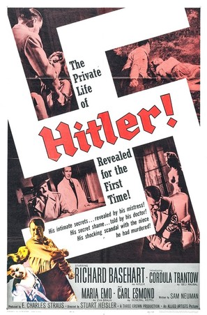 Hitler - Movie Poster (thumbnail)