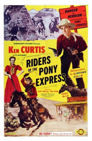 Riders of the Pony Express - Movie Poster (thumbnail)