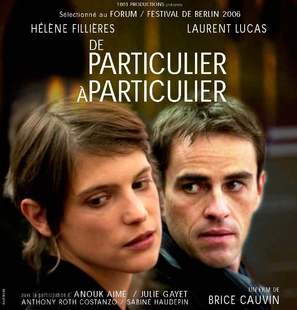 De particulier &agrave; particulier - French poster (thumbnail)