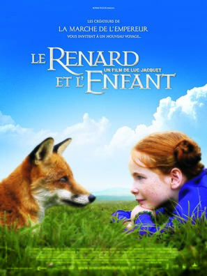Le renard et l&#039;enfant - French Movie Poster (thumbnail)
