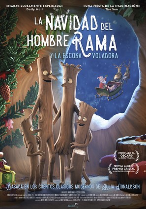 Stick Man - Spanish Movie Poster (thumbnail)