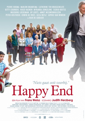 Happy End - Dutch Movie Poster (thumbnail)