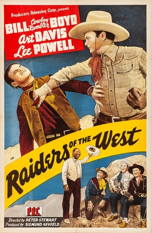 Raiders of the West - Movie Poster (thumbnail)