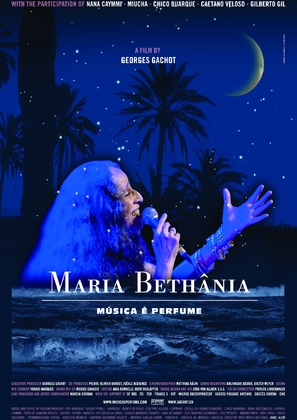 Maria Beth&acirc;nia: M&uacute;sica &eacute; Perfume - German Movie Poster (thumbnail)