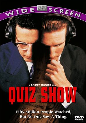 Quiz Show - DVD movie cover (thumbnail)