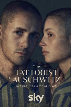 &quot;The Tattooist of Auschwitz&quot; - British Movie Poster (thumbnail)