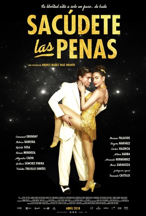 Sacudete Las Penas - Mexican Movie Poster (thumbnail)