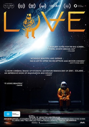 Love - Australian Movie Poster (thumbnail)