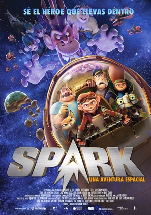 Spark: A Space Tail - Spanish Movie Poster (thumbnail)