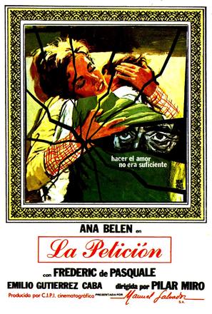 Petici&oacute;n, La - Spanish Movie Poster (thumbnail)