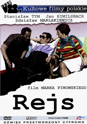 Rejs - Polish DVD movie cover (thumbnail)