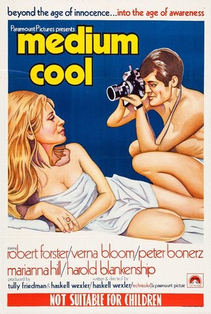 Medium Cool - Australian Movie Poster (thumbnail)