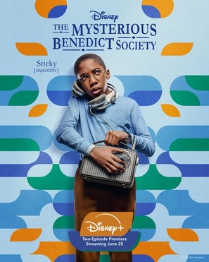 &quot;The Mysterious Benedict Society&quot; - Movie Poster (thumbnail)